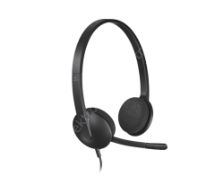 Logitech H340 Usb Mikrofonlu Kulaklik (981-000475)