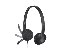 Logitech H340 Usb Mikrofonlu Kulaklik (981-000475)
