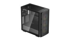 Deepcool CK560 USB3.0 3x12cm+14cm Fan Temperli Cam E-ATX Siyah Kasa