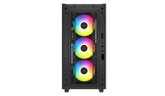Deepcool CK560 USB3.0 3x12cm+14cm Fan Temperli Cam E-ATX Siyah Kasa