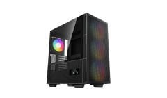 Deepcool Ch560-Digital-Pf70 700W Usb3.0 4x12cm Fan Temperli Cam E-Atx Siyah Kasa