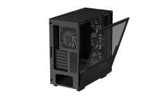 Deepcool Ch560-Digital-Pf70 700W Usb3.0 4x12cm Fan Temperli Cam E-Atx Siyah Kasa