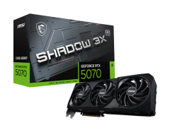 MSI Rtx5070 12gb Gddr7 192bit 3xDP/HDMI (GeForce Rtx 5070 12g Shadow 3x OC)