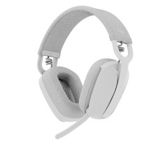 Logitech Zone Vibe 100 Usb/bluetooth Kablosuz Kulaklik Beyaz (981-001219)