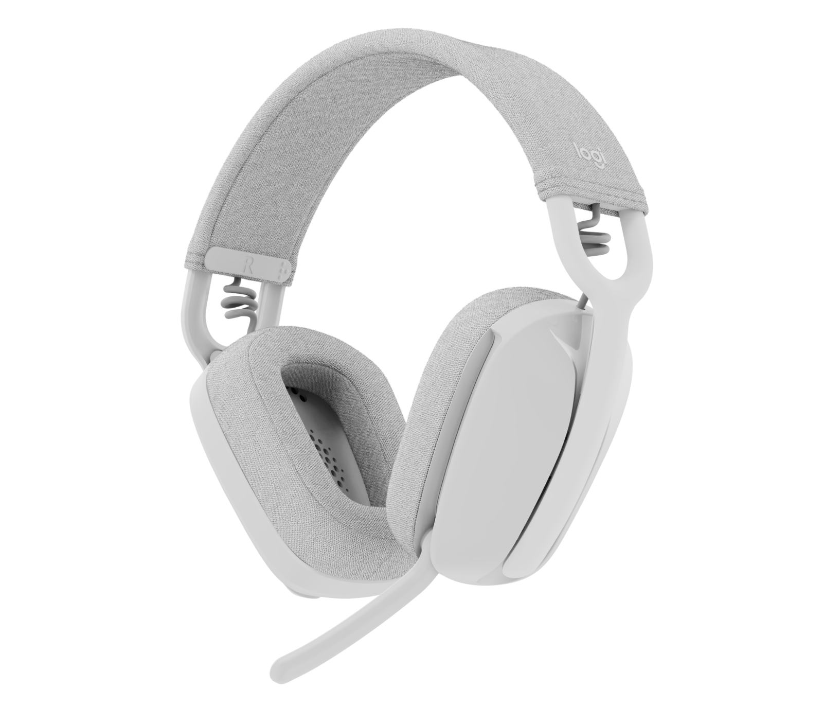 Logitech Zone Vibe 100 Usb/bluetooth Kablosuz Kulaklik Beyaz (981-001219)