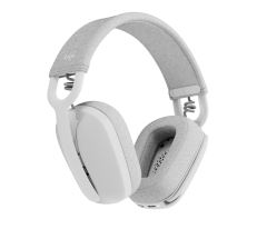 Logitech Zone Vibe 100 Usb/bluetooth Kablosuz Kulaklik Beyaz (981-001219)