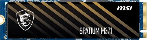 Msi Spatium M371 500 Gb Nvme Ssd 2200/1150