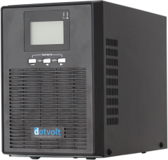 Dotvolt Volt MN 1 Kva (1/1) (2x7Ah) 7-12 DK Online Ups