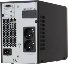 Dotvolt Volt MN 1 Kva (1/1) (2x7Ah) 7-12 DK Online Ups