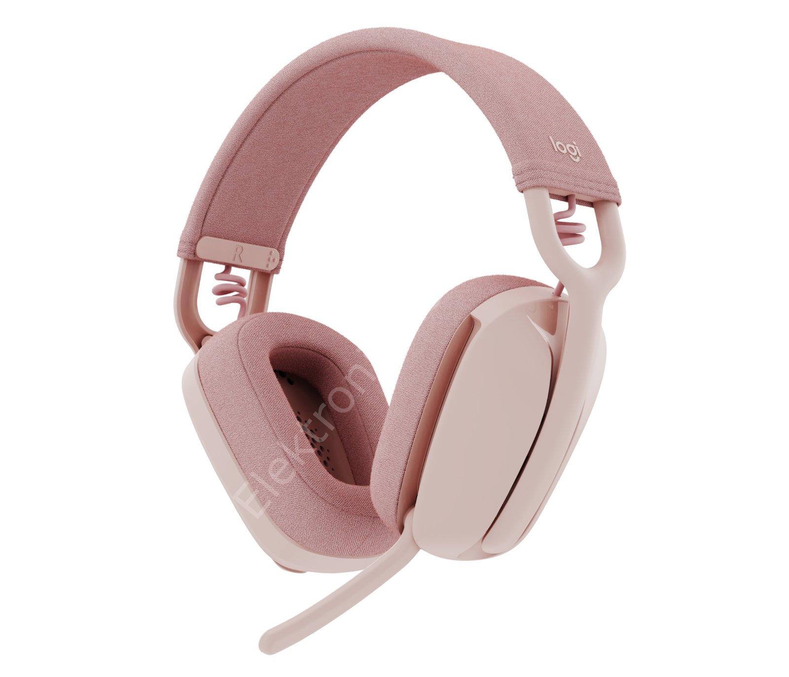 Logitech Zone Vibe 100 Usb/bluetooth Kablosuz Kulaklik Gul (981-001224)