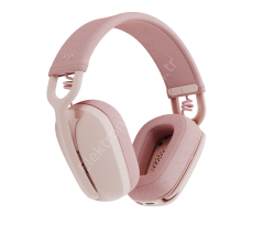 Logitech Zone Vibe 100 Usb/bluetooth Kablosuz Kulaklik Gul (981-001224)
