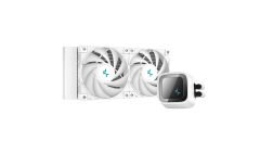 Deepcool LS520-WH 2x12cm RGB LGA1851/1700/1200/115X/AM5/AM4 Sıvı Soğutucu Beyaz