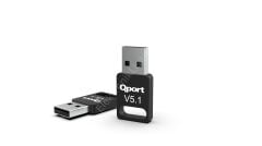 Qport Bluetooth V5.1 Usb Adaptor (q-blu5.1)
