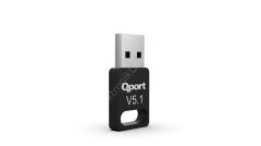 Qport Bluetooth V5.1 Usb Adaptor (q-blu5.1)
