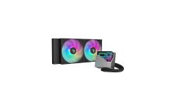 Deepcool LT240-ARGB 240mm 2x12cm ARGB LGA1851/1700/1200/115X/AM5/AM4 Sıvı Soğutu