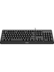 Philips Spk6207blb Kablolu Klavye Siyah