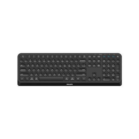 Philips Spk6407b Kablosuz Bluetooth Klavye Siyah