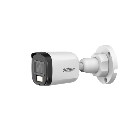 Dahua Hac-B1a21-U-IL(-A) 2Mp 3.6mm 30m Ir Full Color Sesli Bullet Hd-Cvi Kamera
