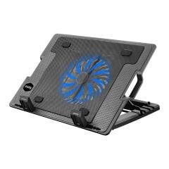 Frisby 14cm LED Fan 10'' 17'' Notebook Soğutucu Siyah Stand (FNC-35ST)