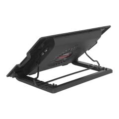 Frisby 14cm LED Fan 10'' 17'' Notebook Soğutucu Siyah Stand (FNC-35ST)