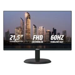 Dahua 21.5'' LM22-H200 1920x1080 6.5ms 60Hz HDMI/VGA +VESA+Speaker 7/24 Monitor