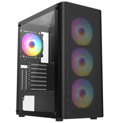 Fc-9385g 550w 4xrgb Mesh E-Atx Gaming Kasa