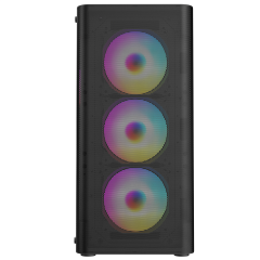 Fc-9385g 550w 4xrgb Mesh E-Atx Gaming Kasa