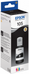 Epson C13t00q140 (105) 140ml Black Murekkep