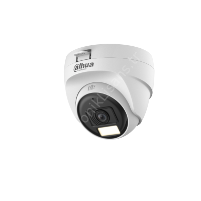 Dahua Hac-t1a21-u-il 2mp 2.8mm 25m İr Akilli Dual Light Eyeball Hd-cvi Kamera