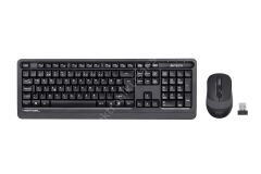 A4 Tech FG1010 USB Kablosuz F Multimedia Klavye + Mouse Set Siyah