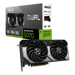 Asus Rtx5070 12Gb Gddr7 192Bit 3xDp/2xHdmi (Dual-Rtx5070-O12g)