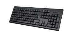 A4 Tech KM-720 USB F Kablolu Klavye Siyah