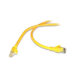 Flaxes FNK-601S Cat6 1m Patch Kablo Sarı