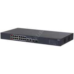 Dahua CS4218-16ET-135 18 Port 16xPoE 135W 10/100 +2SFP Yönetilebilir Switch