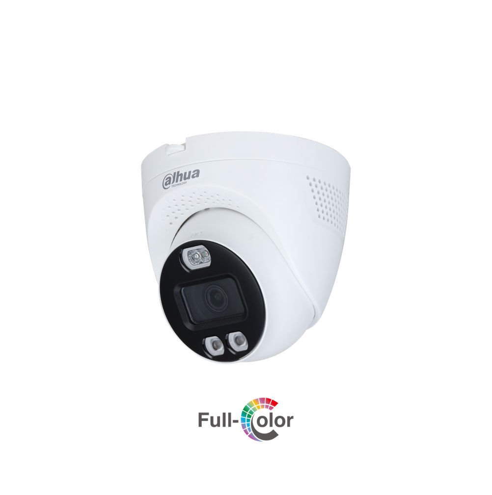 Dahua Hac-me1509tq-pv 5mp 2.8mm Fullcolor Tioc Dome Hd-cvi Kamera