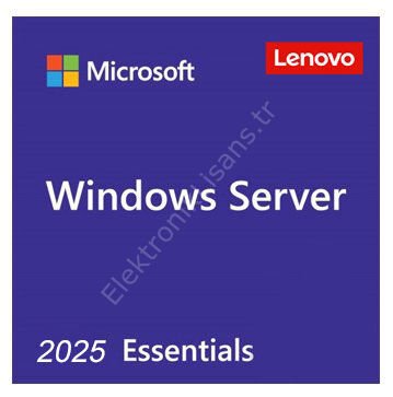 Lenovo 7S1S000XWW Microsoft Server 2025 Essentials ROK 10C Multilang