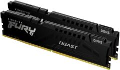 16 Gb (2x8gb) Ddr5 6000mhz Kingston Beast Cl30 Expo (Kf560c30bbek2-16tr)