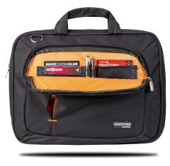 Classone Ul160 13-14-15.6'' Sugecirmez Siyah Notebook Cantasi (8699261810903)