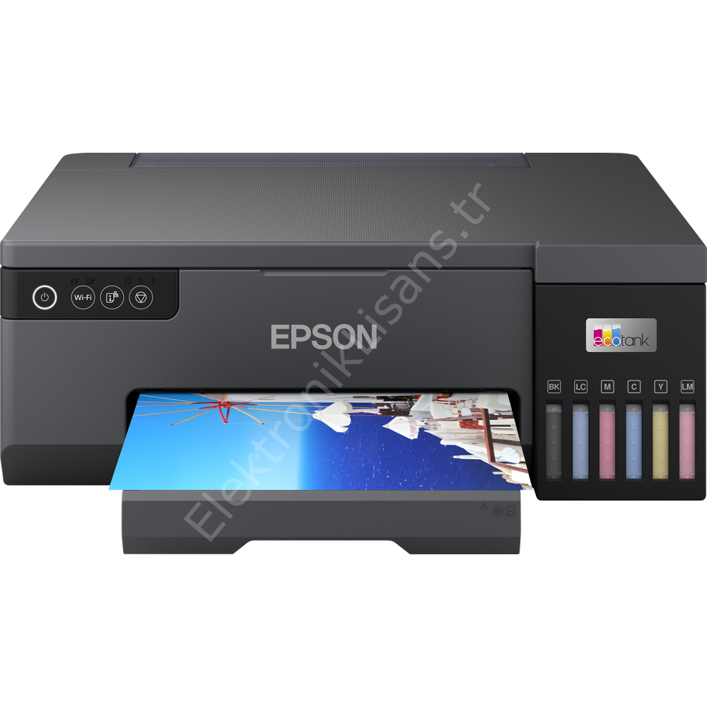 Epson L8050 Renkli Inkjet Tanklı Yazıcı + Wifi