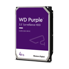 Wd Purple 4 Tb 256mb Sata3 180tb/y 7/24 (wd43purz)