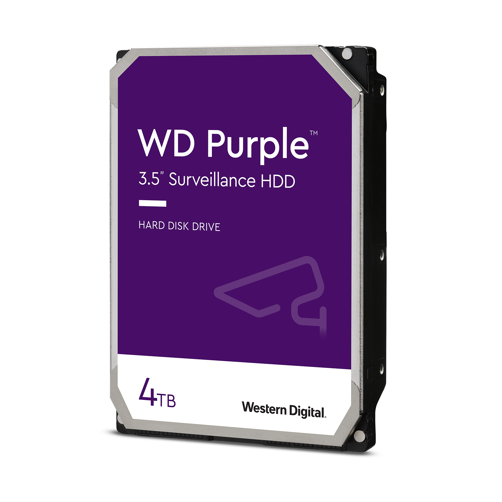 Wd Purple 4 Tb 256mb Sata3 180tb/y 7/24 (wd43purz)
