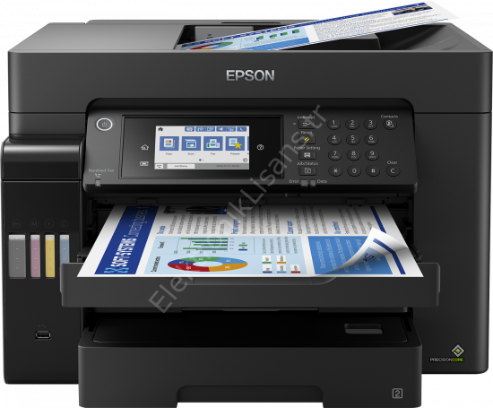 Epson L15160 Renkli Inkjet Tanklı A3+ Yaz/Tar/Fot/Fax +DUB +NET +WiFi