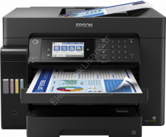 Epson L15160 Renkli Inkjet Tanklı A3+ Yaz/Tar/Fot/Fax +DUB +NET +WiFi