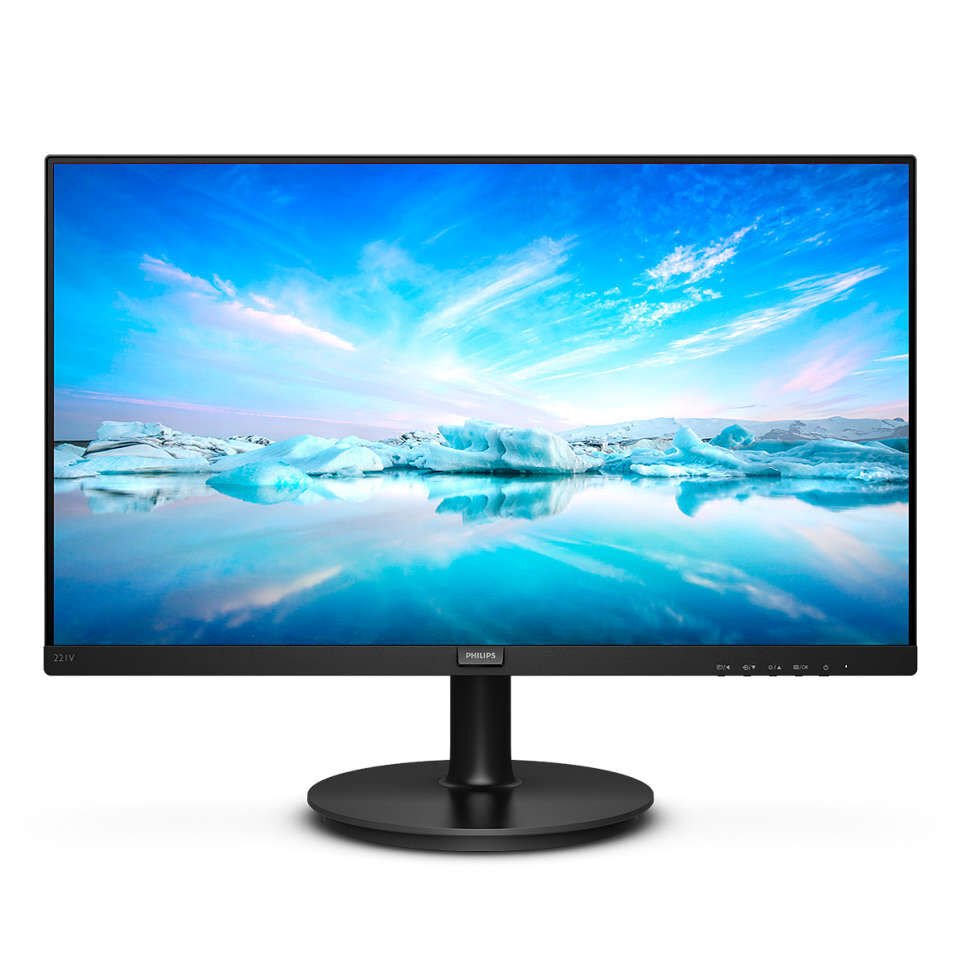 Philips 21.5'' 221V8/01 1920x1080 4ms 75Hz HDMI/VGA +VESA