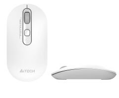 A4 Tech FG20 Kablosuz Optik Mouse Beyaz