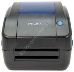Palmx DXP-400 203dpi 108mm Direkt Termal USB+Eth Barkod Yazıcı