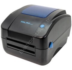 Palmx DXP-400 203dpi 108mm Direkt Termal USB+Eth Barkod Yazıcı