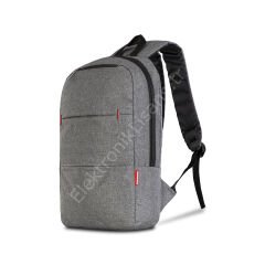 Classone PR-C1604 Casetto 15.6'' Notebook Sırt Çantası Gri
