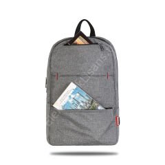 Classone PR-C1604 Casetto 15.6'' Notebook Sırt Çantası Gri