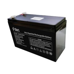 Ttec 12V 9Ah Bakımsız Kuru Akü (TSS) (UPS'te Kullanılabilir)